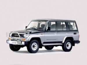 Toyota Land Cruiser Prado 70 (J78) 1990 года